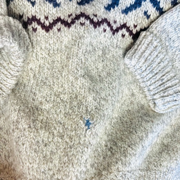 Vintage Cambridge Dry Goods Wool Reindeer Sweater - Picture 3 of 5